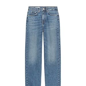Classic Blue Women's Mom Fit Jeans
